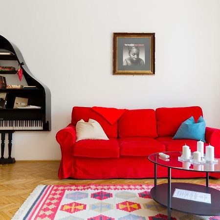 Rubinstein Relax Apartman บูดาเปสต์ ภายนอก รูปภาพ