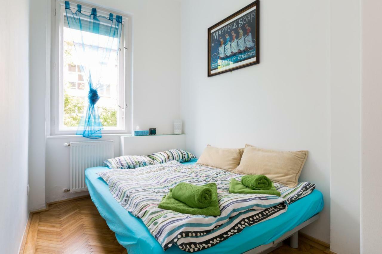 Rubinstein Relax Apartman บูดาเปสต์ ภายนอก รูปภาพ