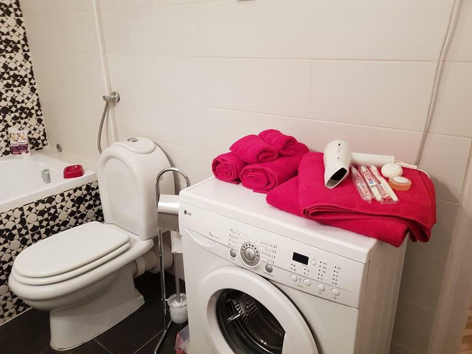 Rubinstein Relax Apartman บูดาเปสต์ ภายนอก รูปภาพ