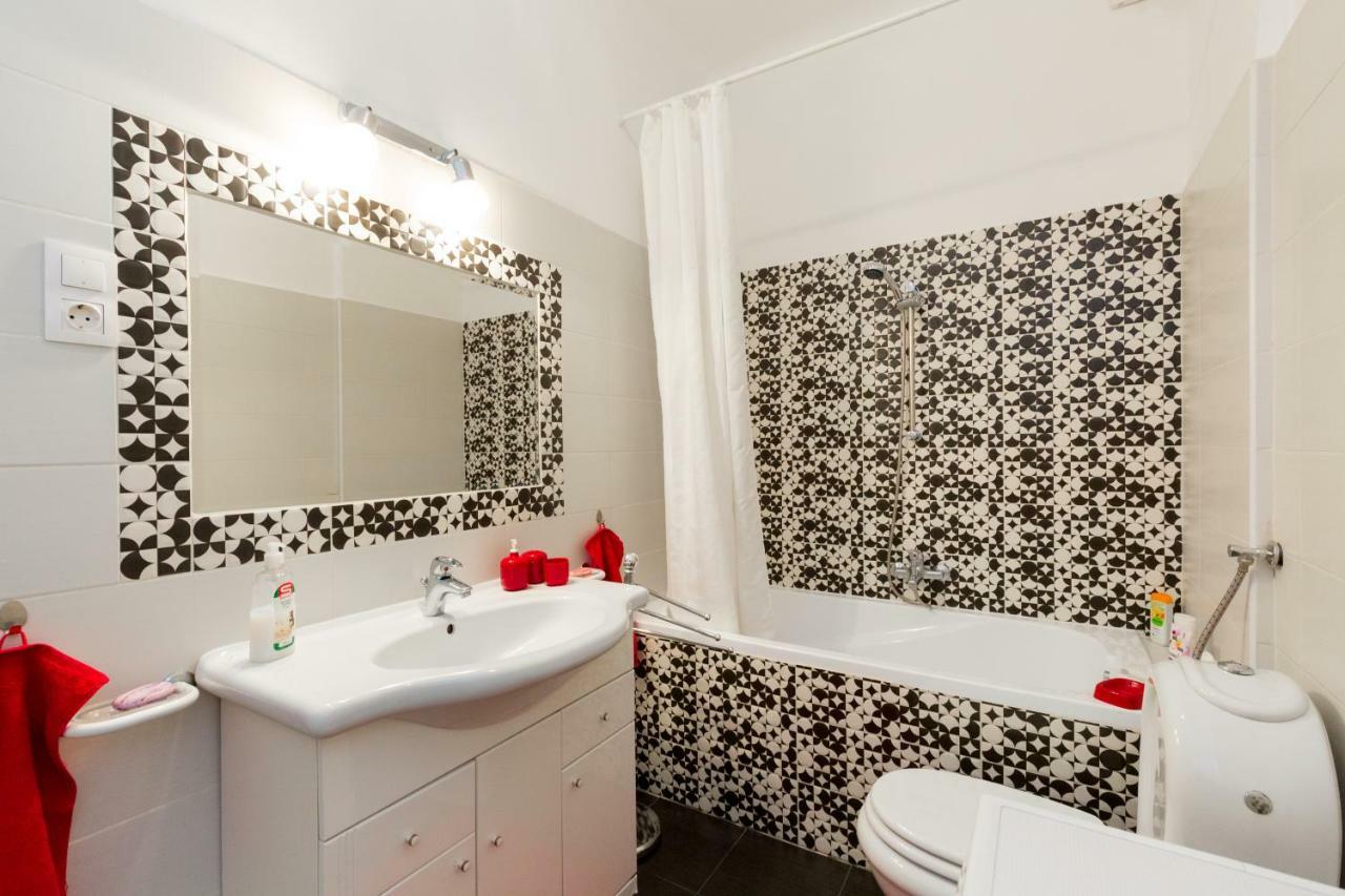 Rubinstein Relax Apartman บูดาเปสต์ ภายนอก รูปภาพ